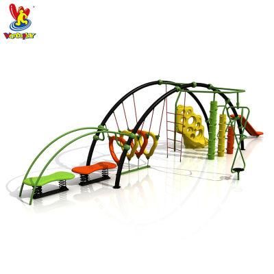 Used School Outdoor Children&prime;s Games Kids Playground Equipment for Sale