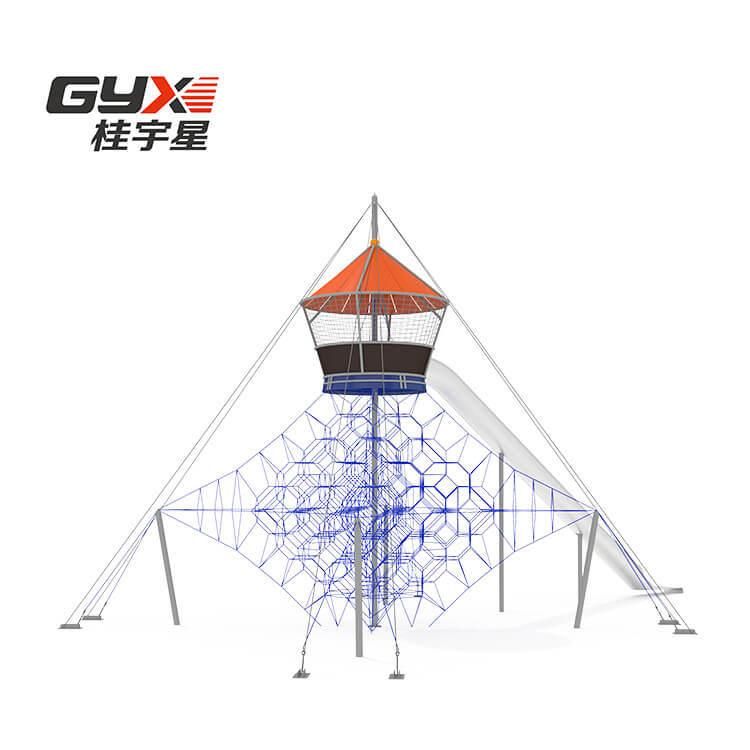 Outdoor School Amusement Slide for Children