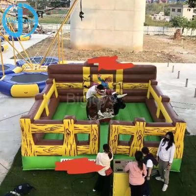 Commercial Outdoor Mechanical Rodeo Bull Ride for Sale, Cheap Mechanical Bull
