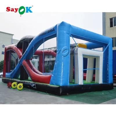 Inflatable Multipurpose Football Court for School