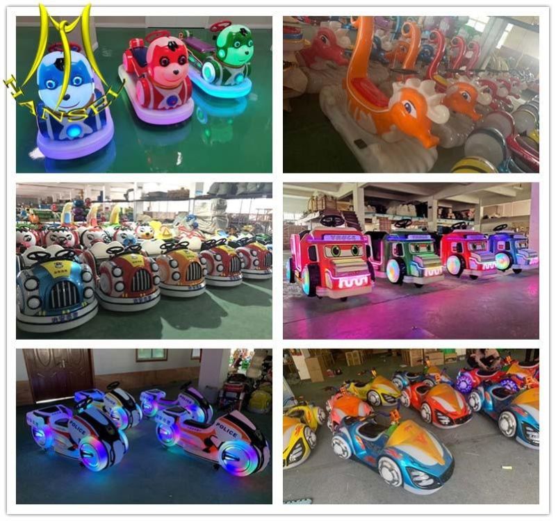 Hansel Amusement Park Game Kiddie Rides Motorbike