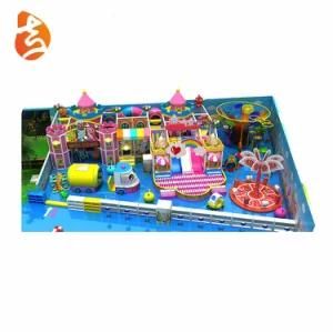 Cheap Plastic Indoor Playground Equipment Soft Play for Kids