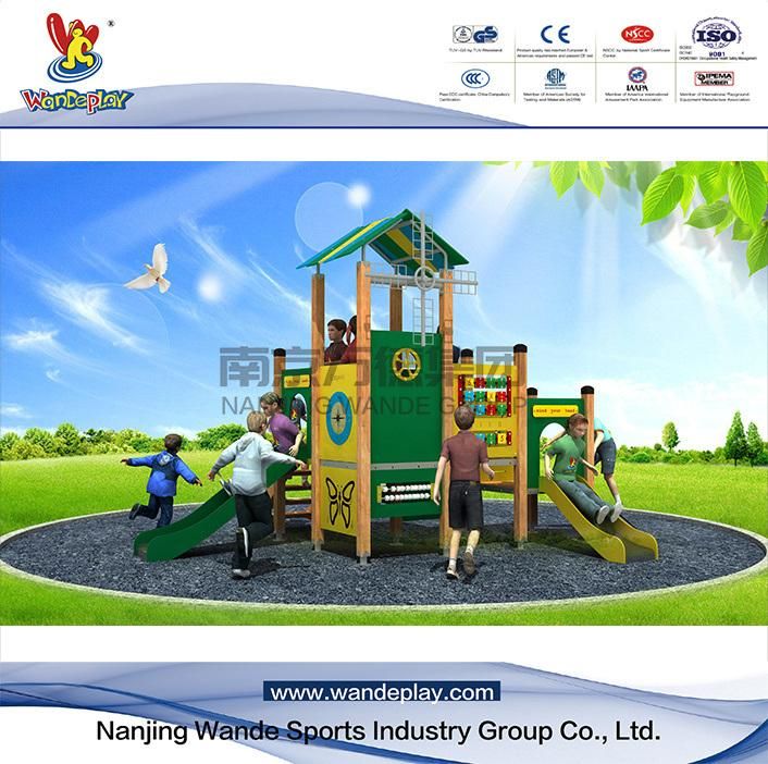 PE Amusement Park Outdoor Children Playground Equipment Plastic slide Toys