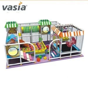 Indoor Plastic Playground Carousels for Sale