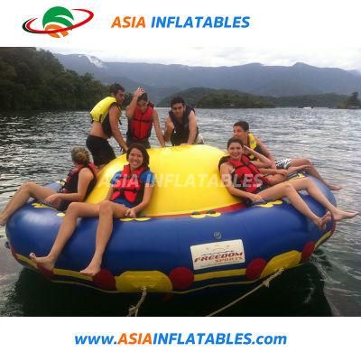 Funny Water Sport Game Inflatable Disco Boat for Sale