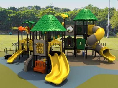 Super Quality Plastic Materials Playground Toys Slide for Sales