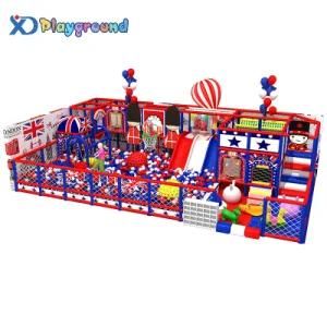 Customized Kids Soft Play Used Playground Equipment for Sale