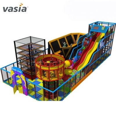 Amusement Park Kids Indoor Soft Play Area Playground Equipment