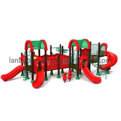 Modern Plastic Slide Luxury Outdoor Adult Playground