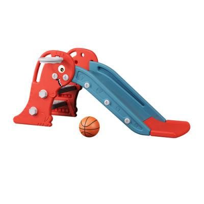 Cheap Factory Price Playground Outdoor Plastic Straight Slide