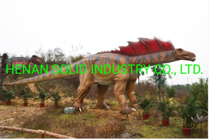 Custom-Made Walking Dinosaurs for Children