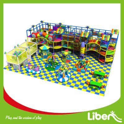 Liben Large Commercial Indoor Playground Center for Sale
