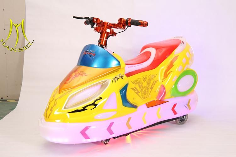 Hansel Indoor and Outdoor Battery Operated Mall Motorbike Electric for Kids
