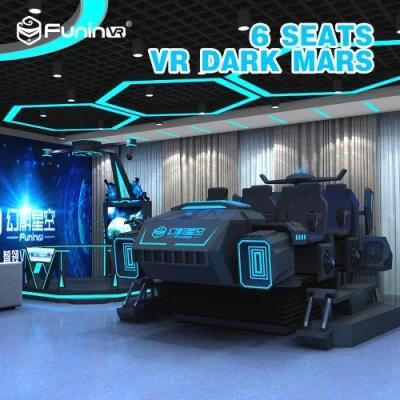 Virtual Reality Xmas Game Car Vr Simulator