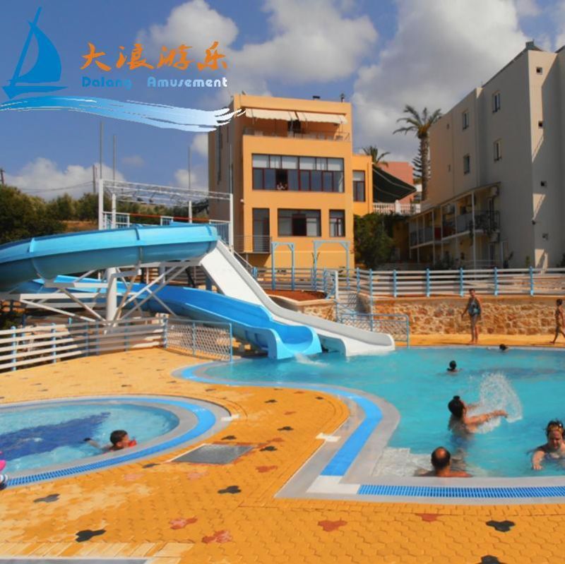 Amusement Equipment Slide for Pirate Swimming Pool