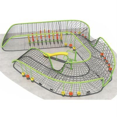Customized Kids Community Outdoor Playground Park Climbing Net Equipment Ho10