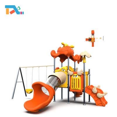Best Outdoor Play Equipment Slide Playground Equipment with Swing Sets