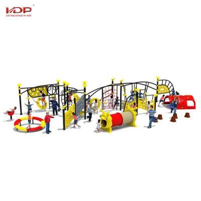 Outdoor Rope Nets Fitness Playground Slide Kids Equipment