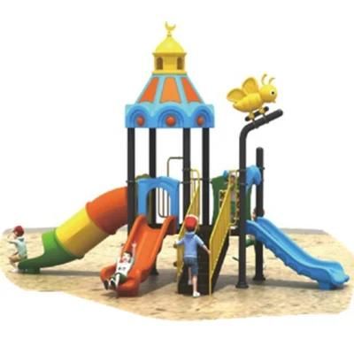 Outdoor Playground Slides Children&prime;s Amusement Park Equipment Combination 280b