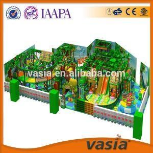 2019 New Arrival Early Spring Theme Kids Indoor Plastic Playground for Sale