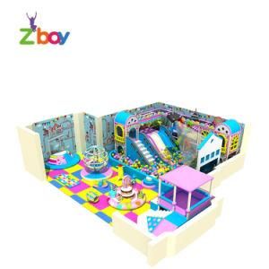 New Design Softplay Children Commercial Indoor Playground Equipment
