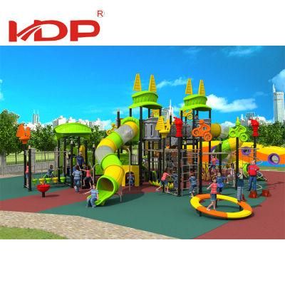 Plastic Used Playground Slides for Sale Outdoor Kids Playground