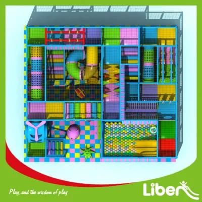 Indoor Playground for Infants Top View