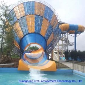 4-Person Tornado Water Slide for Water Park (WS-096)