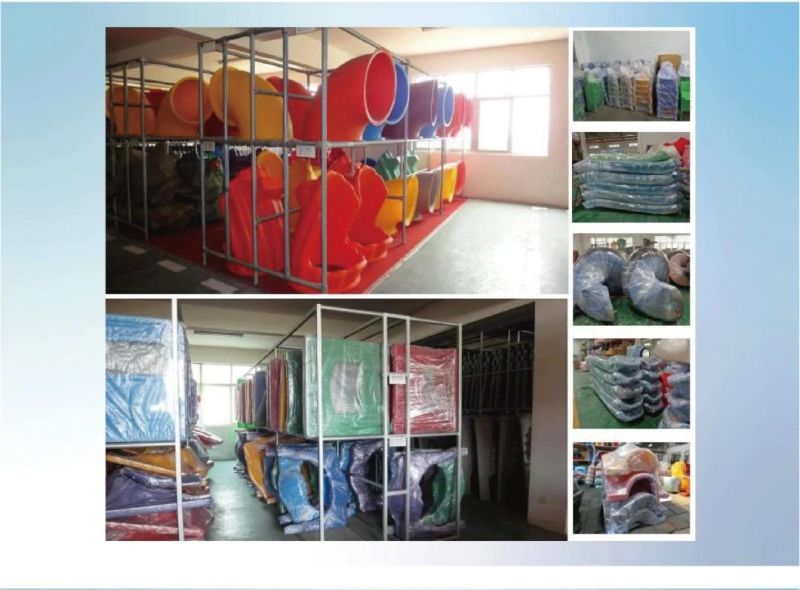 Colorful Plastic Children Playground Combination Slide for Sale