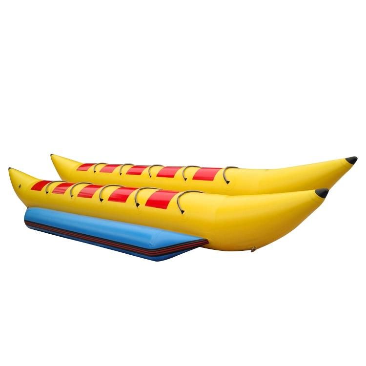 Factory Direct Outdoor Inflatable Banana for Riding on Water