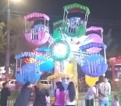 City Fun Park Games Children Rides Double Small Ferris Wheel for Sale