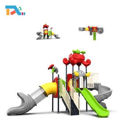 Children Gym Amusement Park Kids Outdoor Playground Slide Equipment