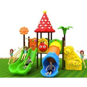 Outdoor Plastic Children Combination Slide Playground (BBE-N14)
