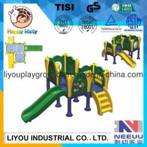 New Design Small Kids Slide Outdoor Playground Equipment Child Cheap Baby Toy Outdoor Playground Amusement Park