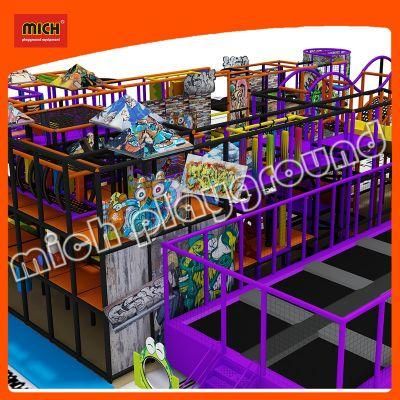 Mich New Design Amusement Soft Children Indoor Playground