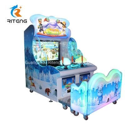 Coin Operated Water Shooting Simulator Game for Amusement Center