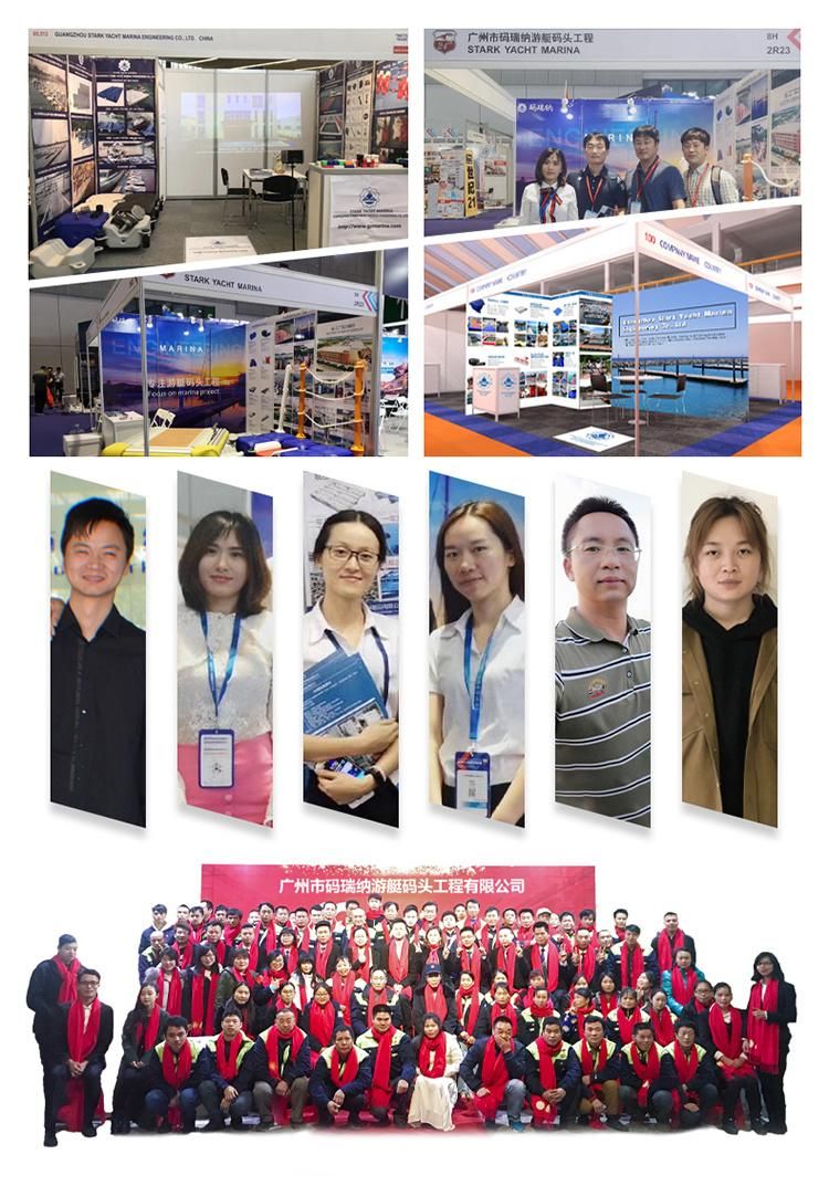 Quality High Steel Floats Walkways Factory