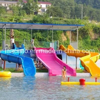 Swimming Pool Kids Water Park Slide Equipment