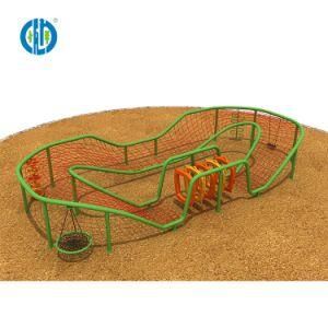 High Quality Children Outdoor Amusement Park Physical Training Playground Equipment