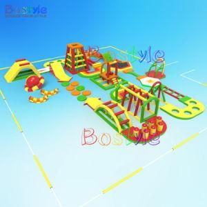 Hot Sale New Style Animal Inflatable Water Park with Climbing Stairs