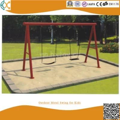 Outdoor Metal Swing for Kids