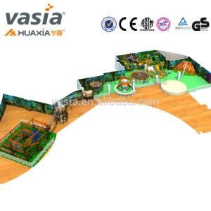 Small Children Indoor Playground for Cafe, Mall, Fast Food Restaurant Vasia
