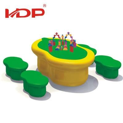 Adventure School Plastic Furniture Table and Chair Set for Kids
