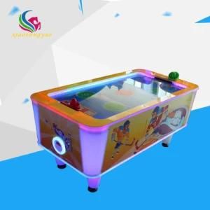 New High Quality Wholesale Custom Coin Operated Air Hockey Table Arcade Game Machine