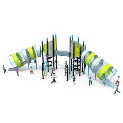 Commercial Outdoor Kids Custom Play Climbing and Net