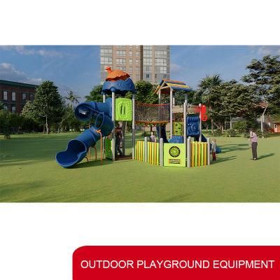 Attractive Design Children New Plastic Slide Outdoor Kids Playground