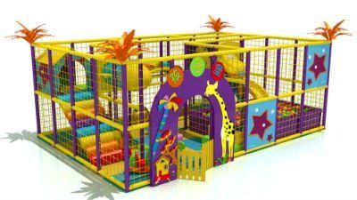 Kids Indoor Fiberglass Playground Equipment Playground Amusement Park Equipment Indoor
