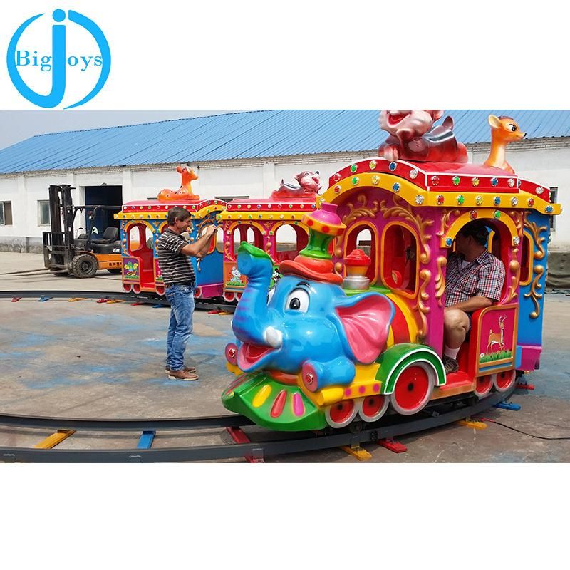Hot Sale Indoor Commercial Electric Train Ride for Shopping Mall