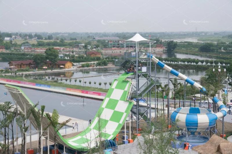 Hot Sale Fiberglass Water Slide Water Park Equipment for Outdoor