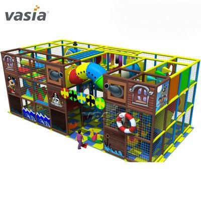 Factory Prices Used Commercial Children Indoor Plastic Playground Equipment